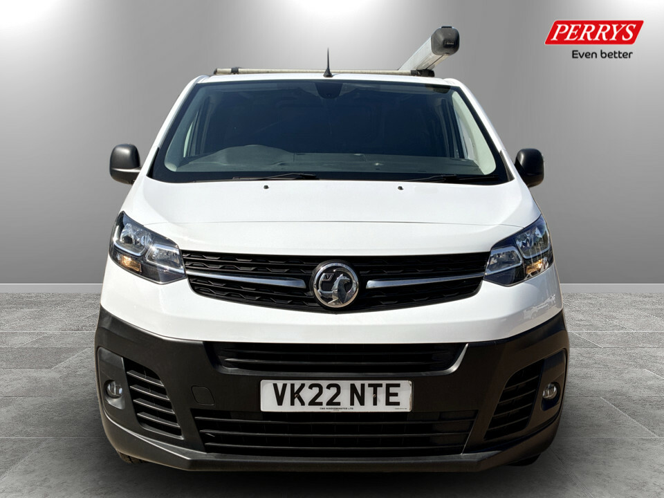 Vauxhall Vivaro 2900 1.5D 100Ps Dynamic H1 Van VK22NTE White #2