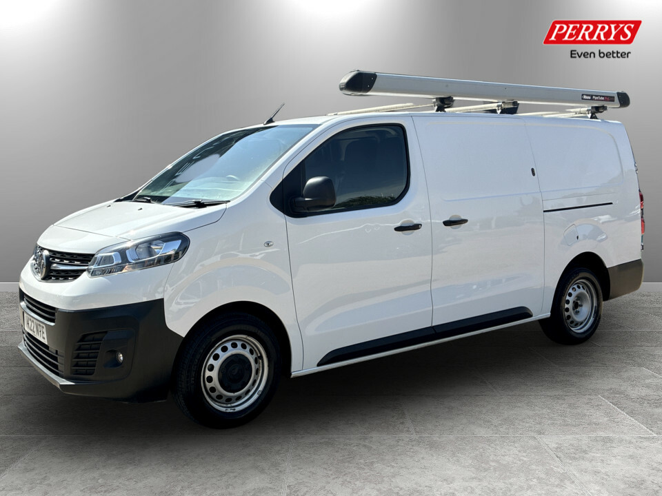 Vauxhall Vivaro 2900 1.5D 100Ps Dynamic H1 Van VK22NTE White #3