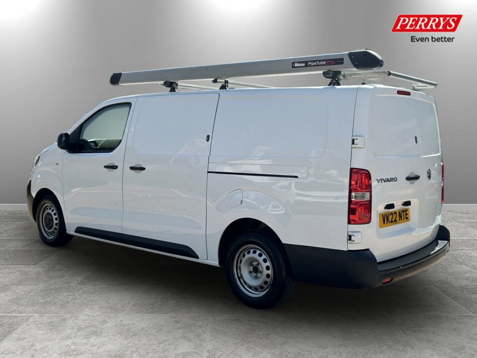 Vauxhall Vivaro 2900 1.5D 100Ps Dynamic H1 Van VK22NTE White #5