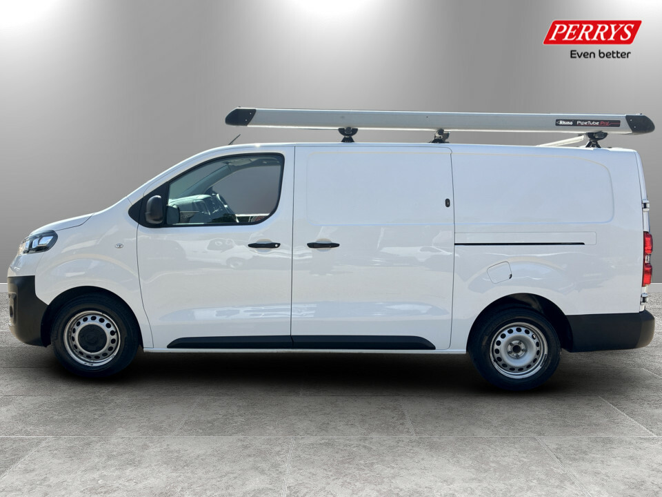 Vauxhall Vivaro 2900 1.5D 100Ps Dynamic H1 Van VK22NTE White #4