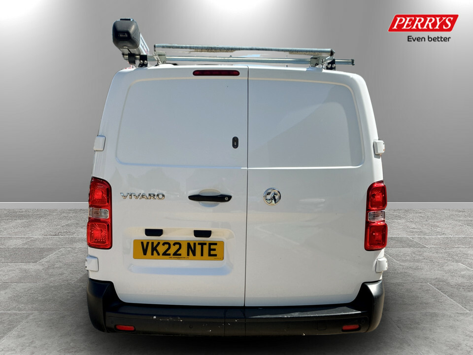 Vauxhall Vivaro 2900 1.5D 100Ps Dynamic H1 Van VK22NTE White #6