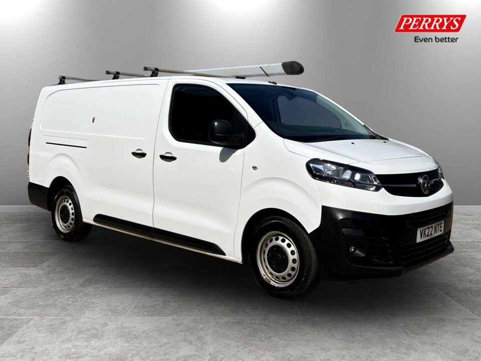 Vauxhall Vivaro 2900 1.5D 100Ps Dynamic H1 Van White