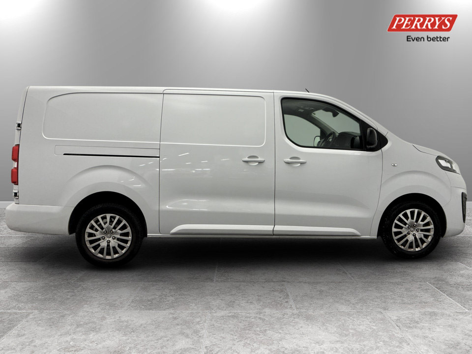 Vauxhall Vivaro 2900 1.5D 100Ps Pro H1 Van DP23UXR White #6