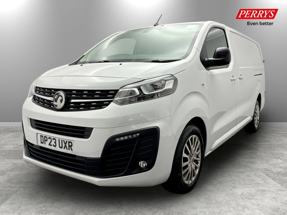 Vauxhall Vivaro 2900 1.5D 100Ps Pro H1 Van DP23UXR White #3