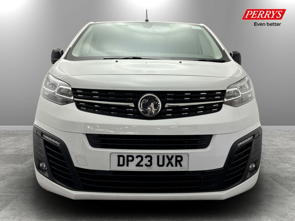 Vauxhall Vivaro 2900 1.5D 100Ps Pro H1 Van DP23UXR White #2