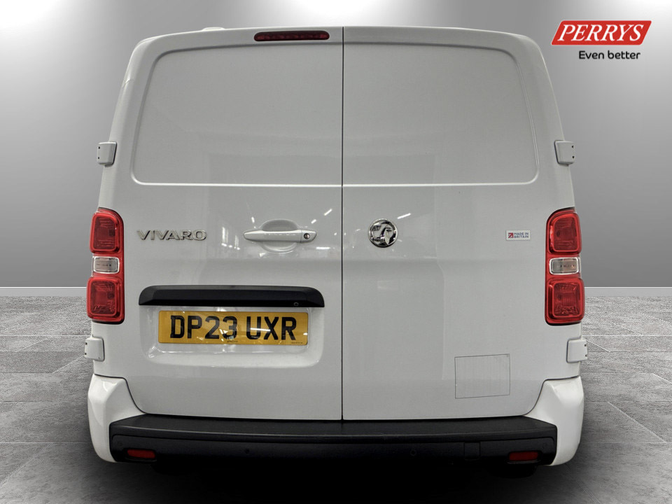 Vauxhall Vivaro 2900 1.5D 100Ps Pro H1 Van DP23UXR White #5