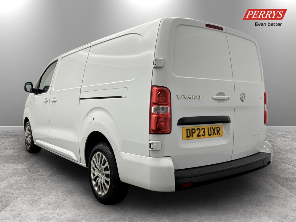 Vauxhall Vivaro 2900 1.5D 100Ps Pro H1 Van DP23UXR White #4