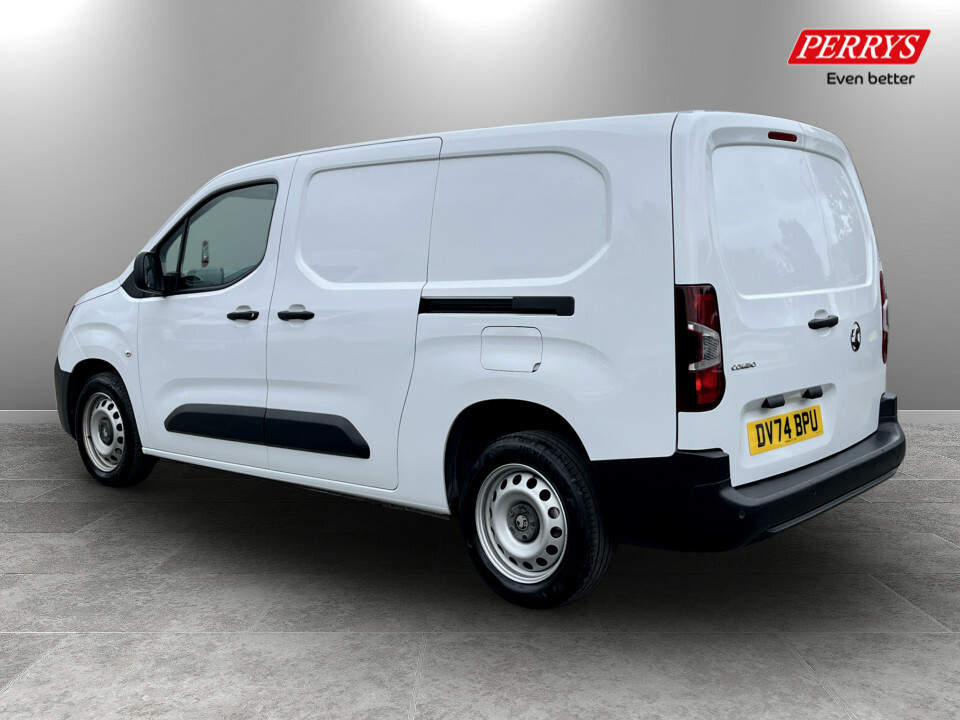 Vauxhall Combo 1.5 Turbo D 100Ps Prime H1 Van White #5