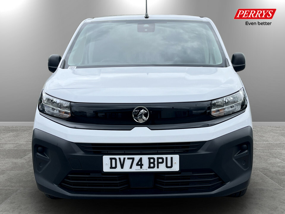 Vauxhall Combo 1.5 Turbo D 100Ps Prime H1 Van White #2