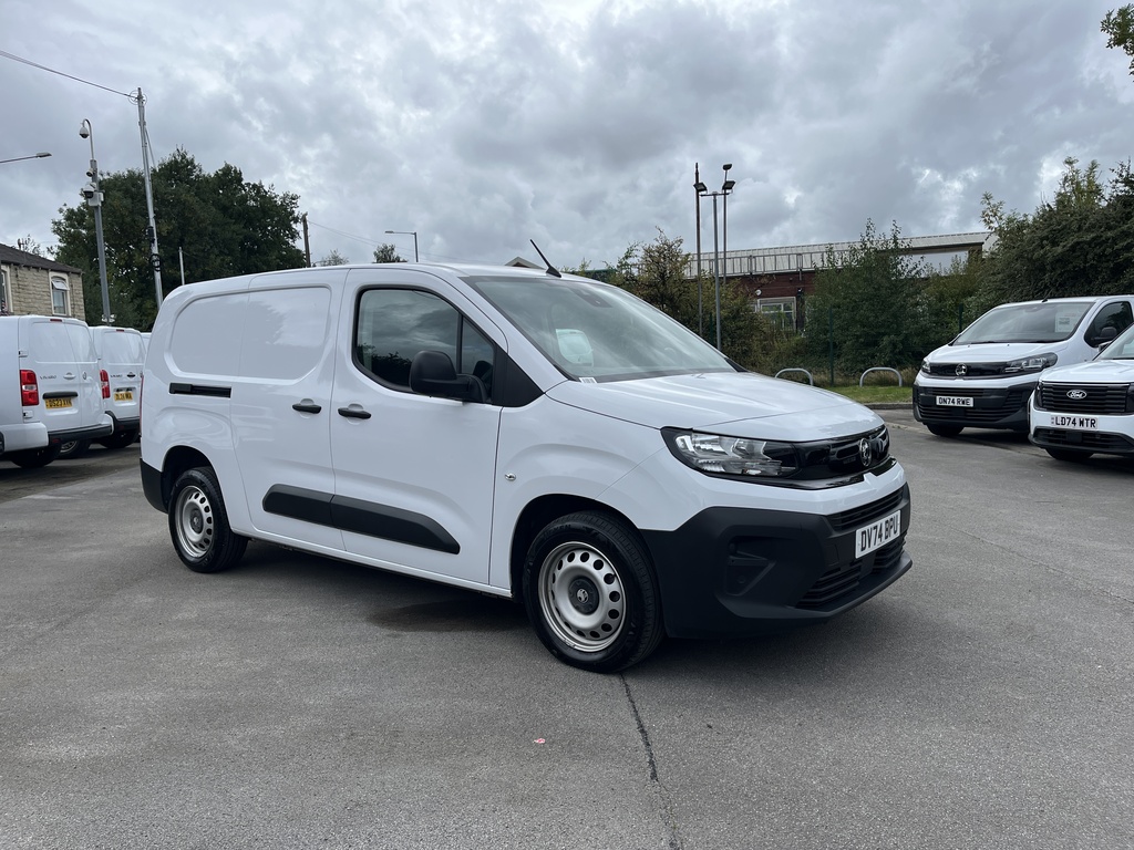Vauxhall Combo 1.5 Turbo D 100Ps Prime H1 Van White