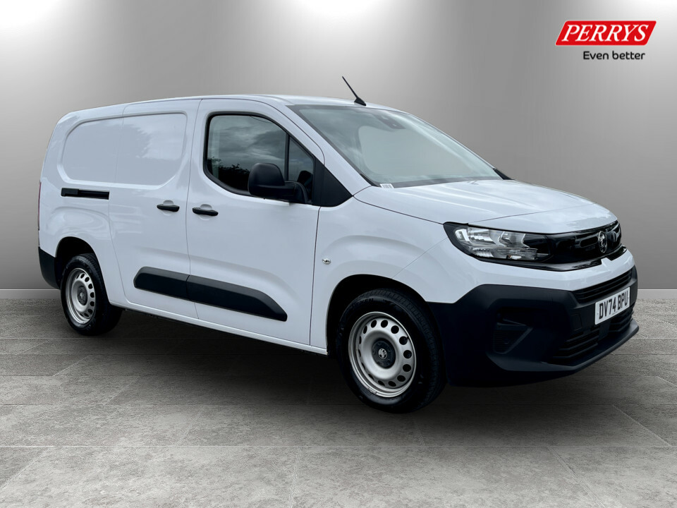 Vauxhall Combo 1.5 Turbo D 100Ps Prime H1 Van White