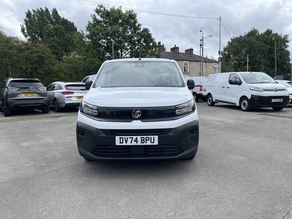 Vauxhall Combo 1.5 Turbo D 100Ps Prime H1 Van White #2