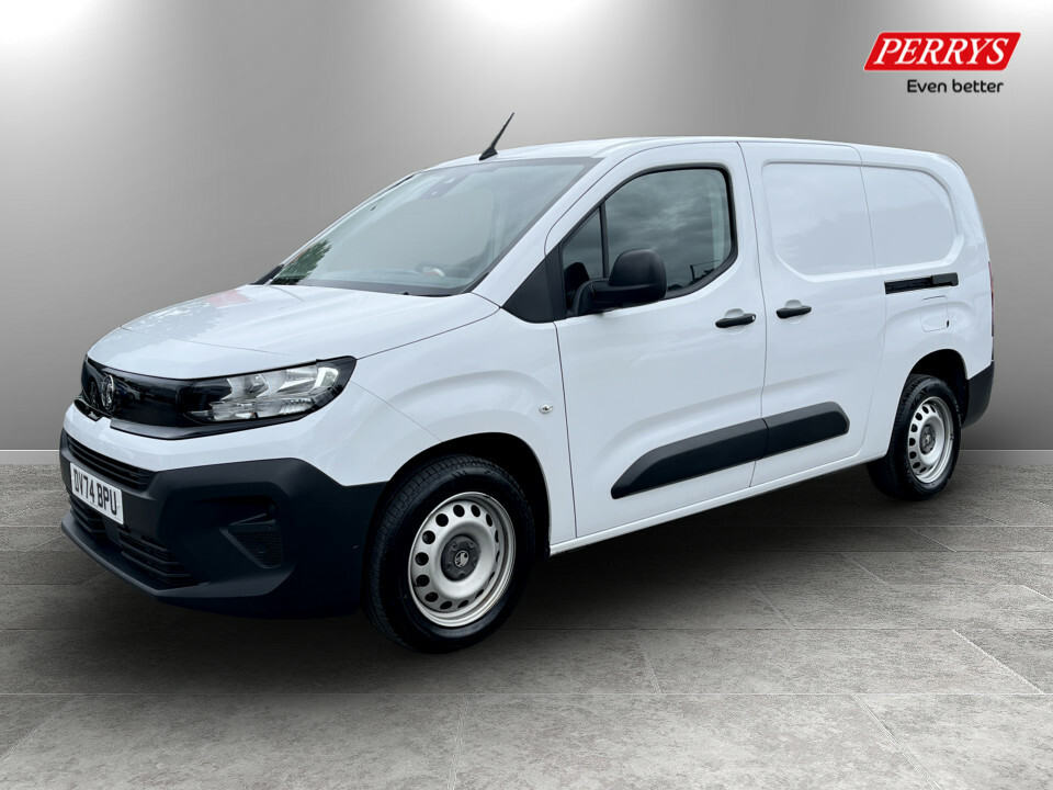Vauxhall Combo 1.5 Turbo D 100Ps Prime H1 Van White #3