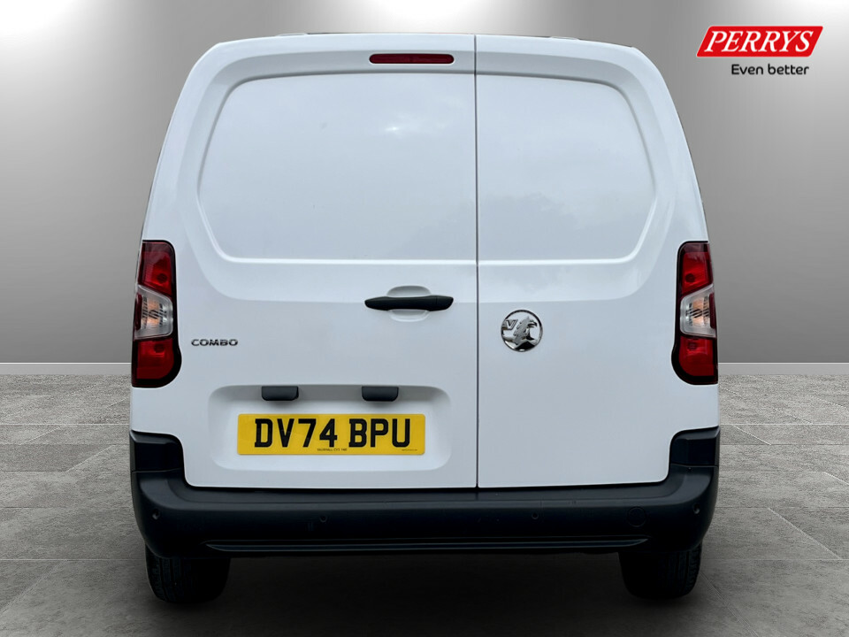 Vauxhall Combo 1.5 Turbo D 100Ps Prime H1 Van White #6