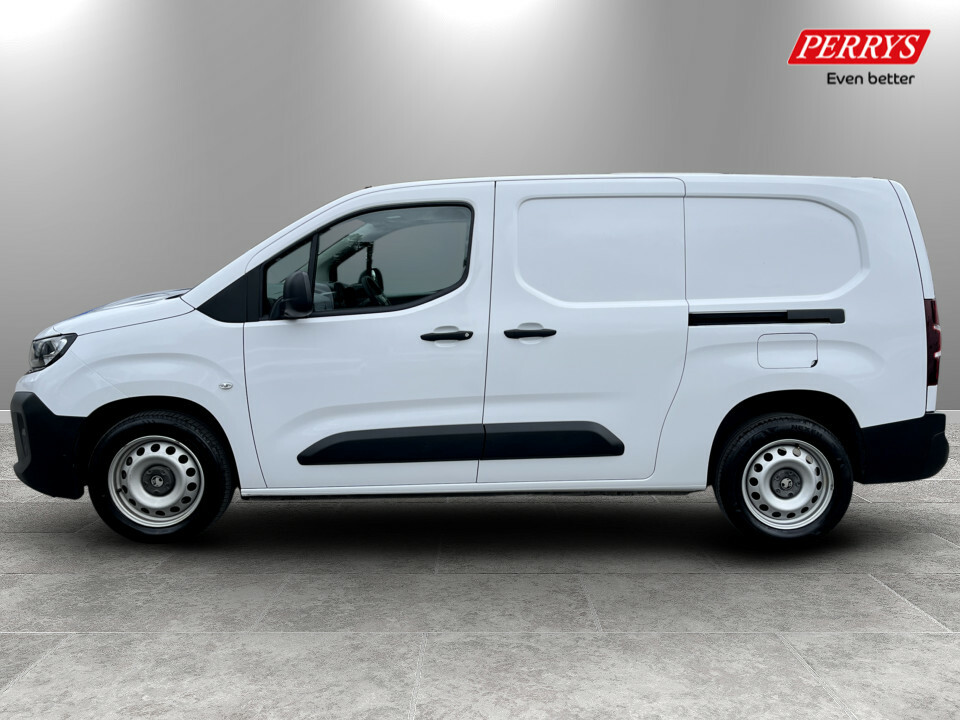 Vauxhall Combo 1.5 Turbo D 100Ps Prime H1 Van White #4