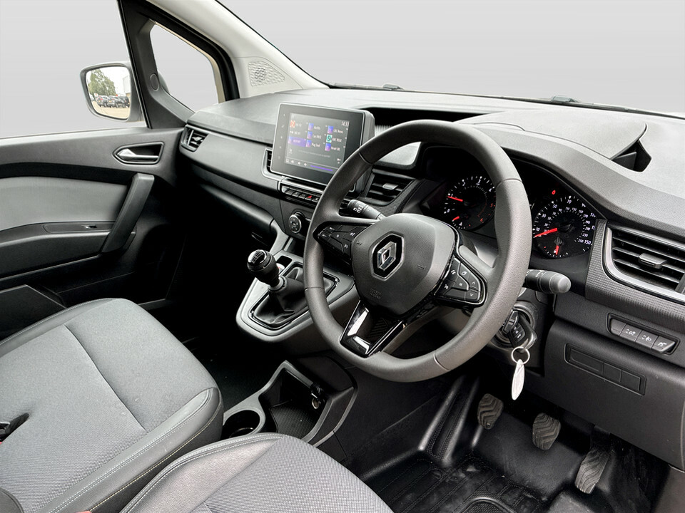 Renault Kangoo 1.5L Start 6Dr White #13
