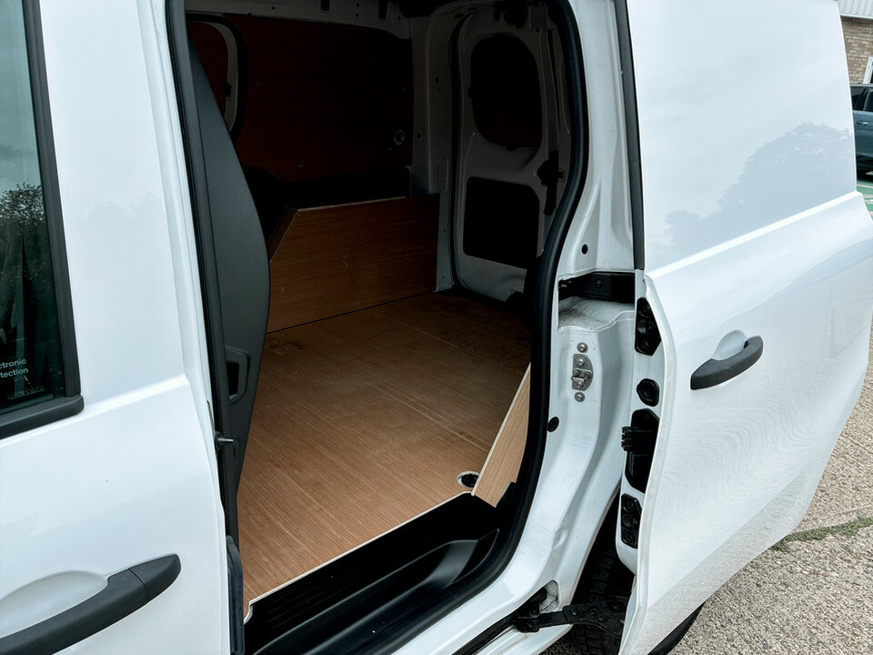 Renault Kangoo 1.5L Start 6Dr White #30