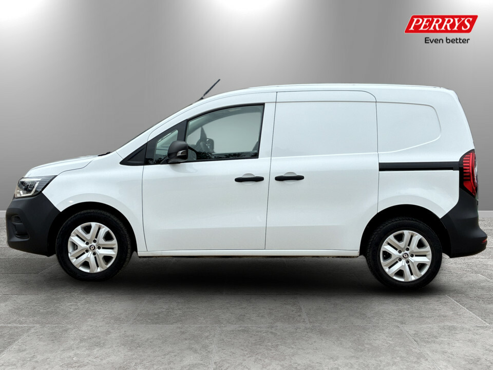 Renault Kangoo Ml19 Blue Dci 95 Advance Van White #4