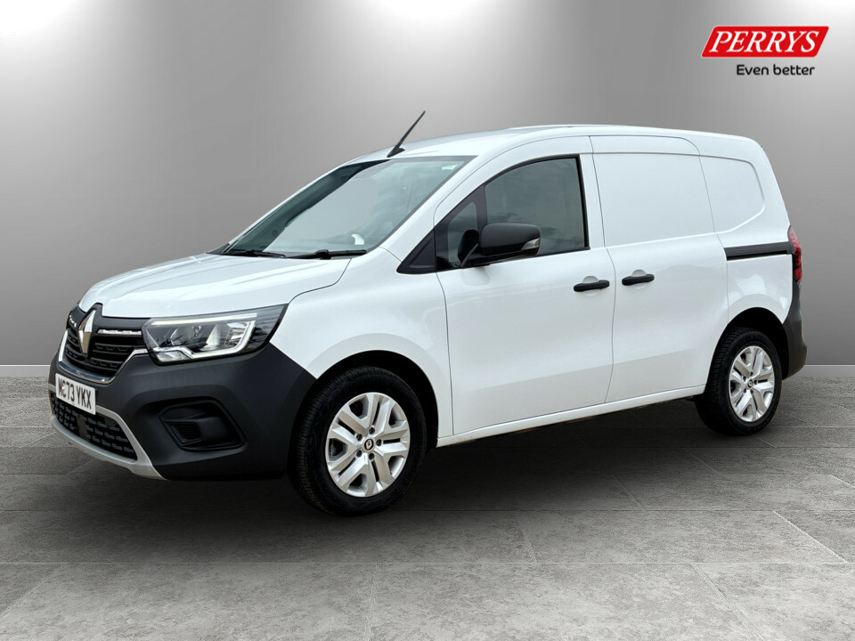 Renault Kangoo Ml19 Blue Dci 95 Advance Van White #3