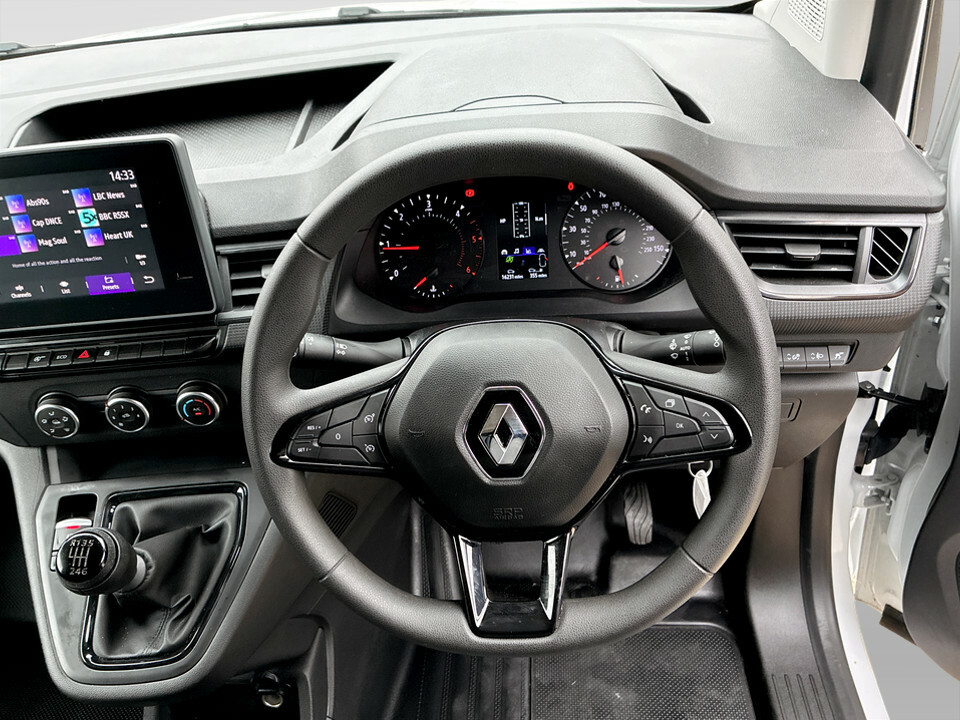 Renault Kangoo 1.5L Start 6Dr White #16