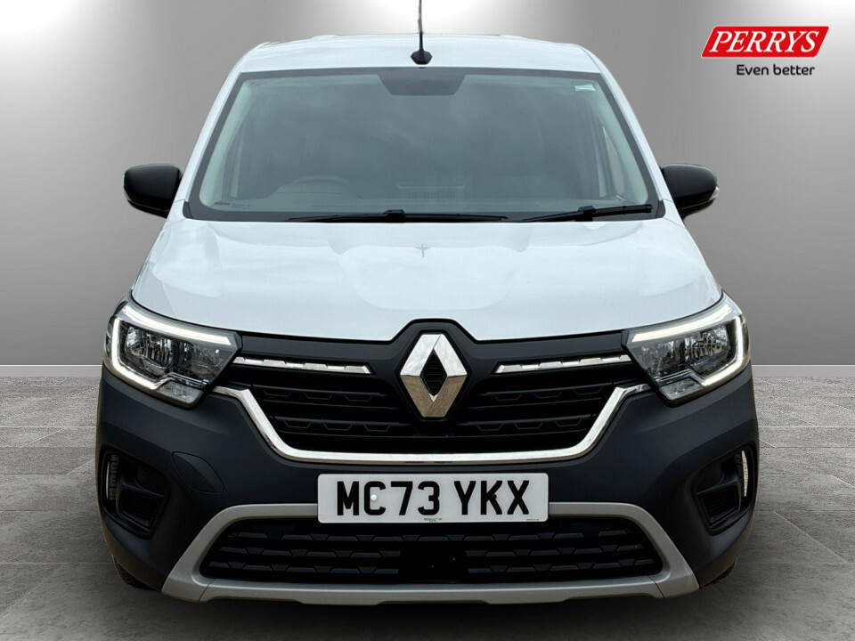 Renault Kangoo Ml19 Blue Dci 95 Advance Van White #2