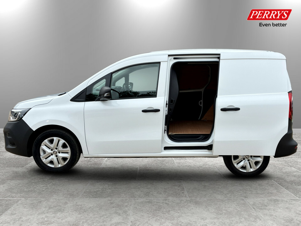 Renault Kangoo 1.5L Start 6Dr White #29