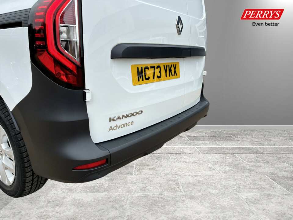 Renault Kangoo 1.5L Start 6Dr White #27