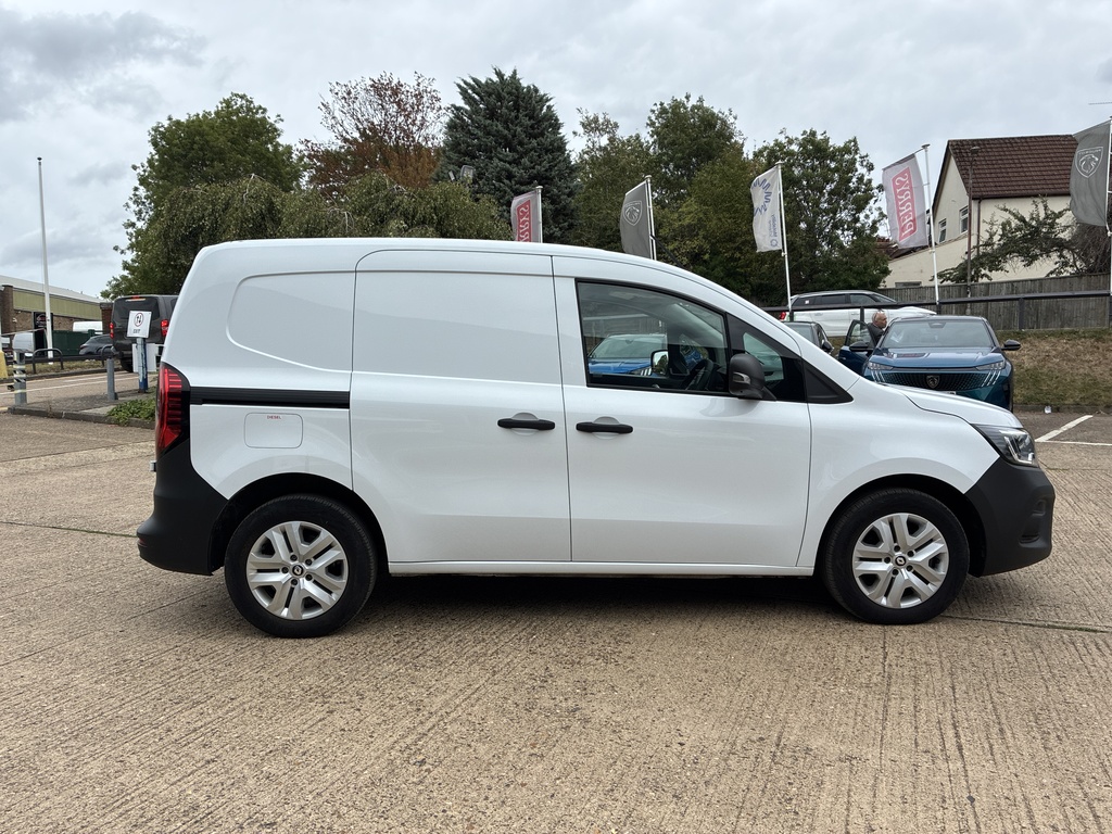 Renault Kangoo Ml19 Blue Dci 95 Advance Van White #5