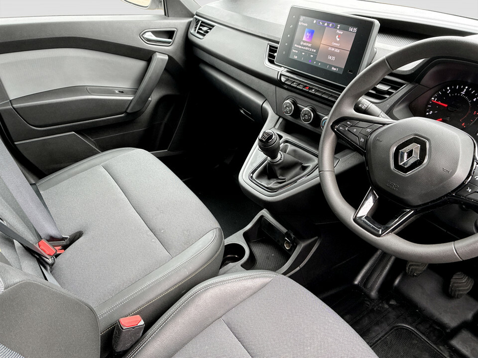 Renault Kangoo 1.5L Start 6Dr White #24