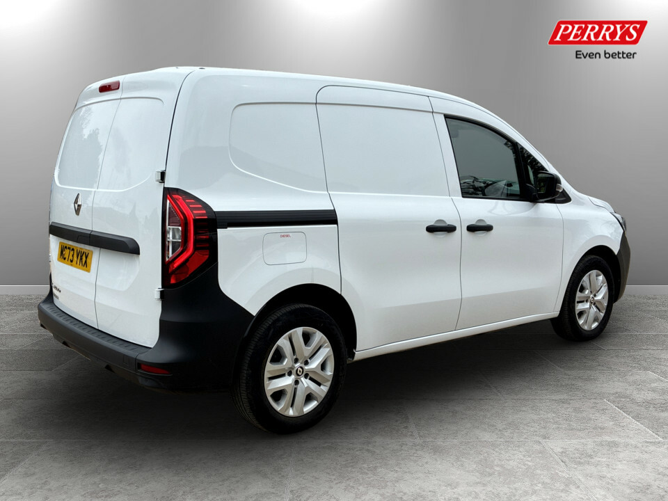 Renault Kangoo 1.5L Start 6Dr White #7