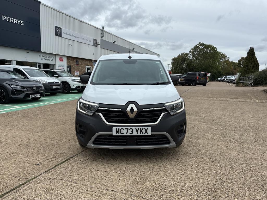 Renault Kangoo Ml19 Blue Dci 95 Advance Van White