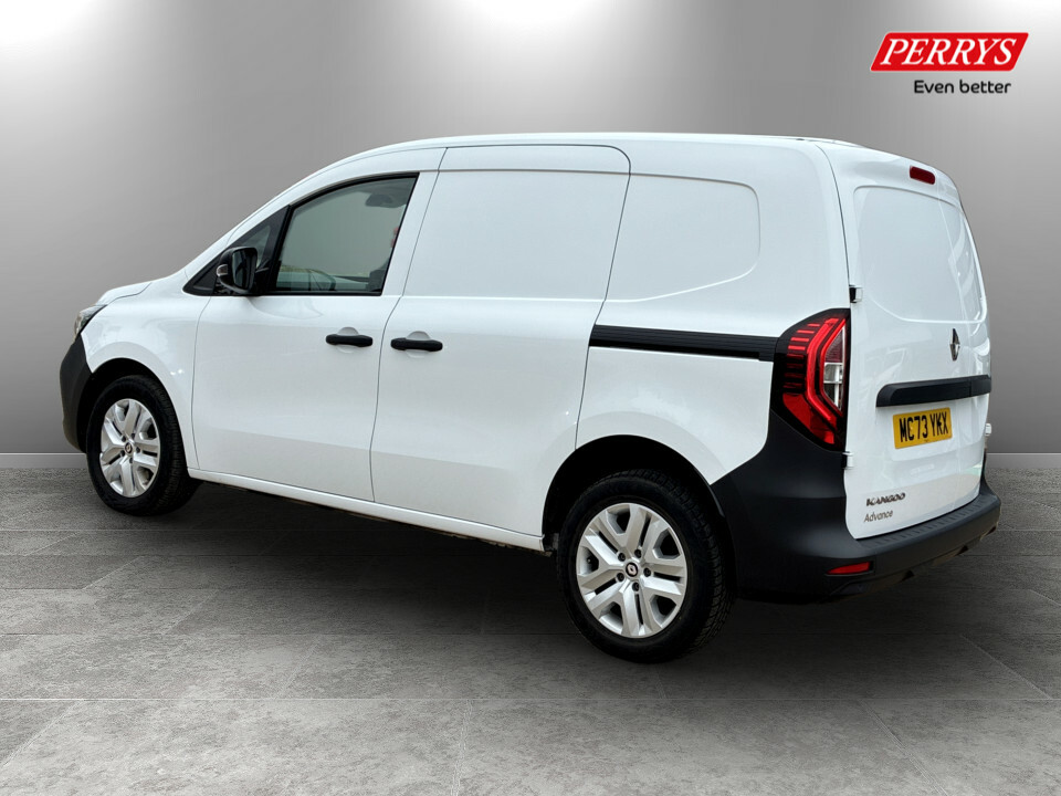 Renault Kangoo Ml19 Blue Dci 95 Advance Van White #5