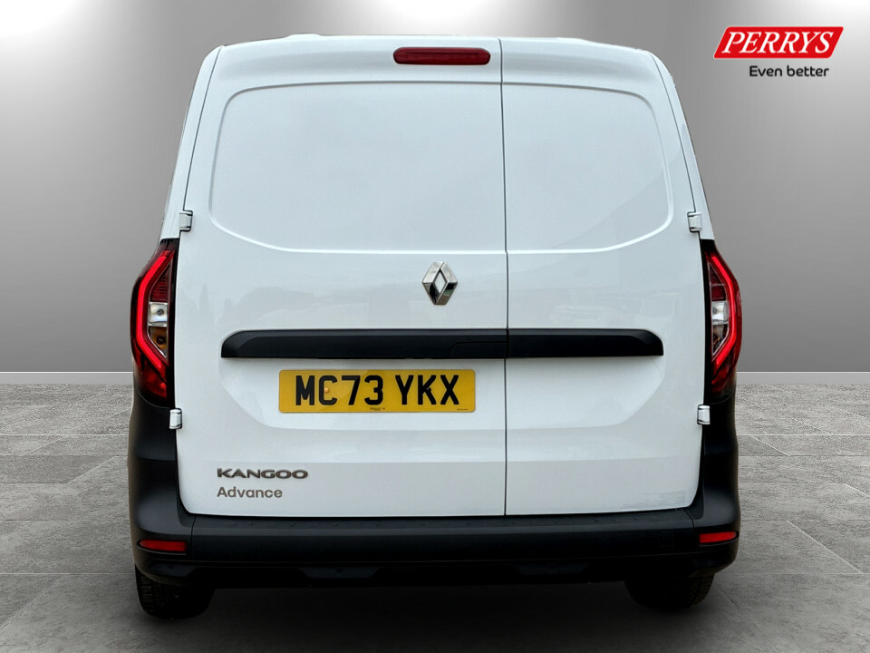 Renault Kangoo Ml19 Blue Dci 95 Advance Van White #6