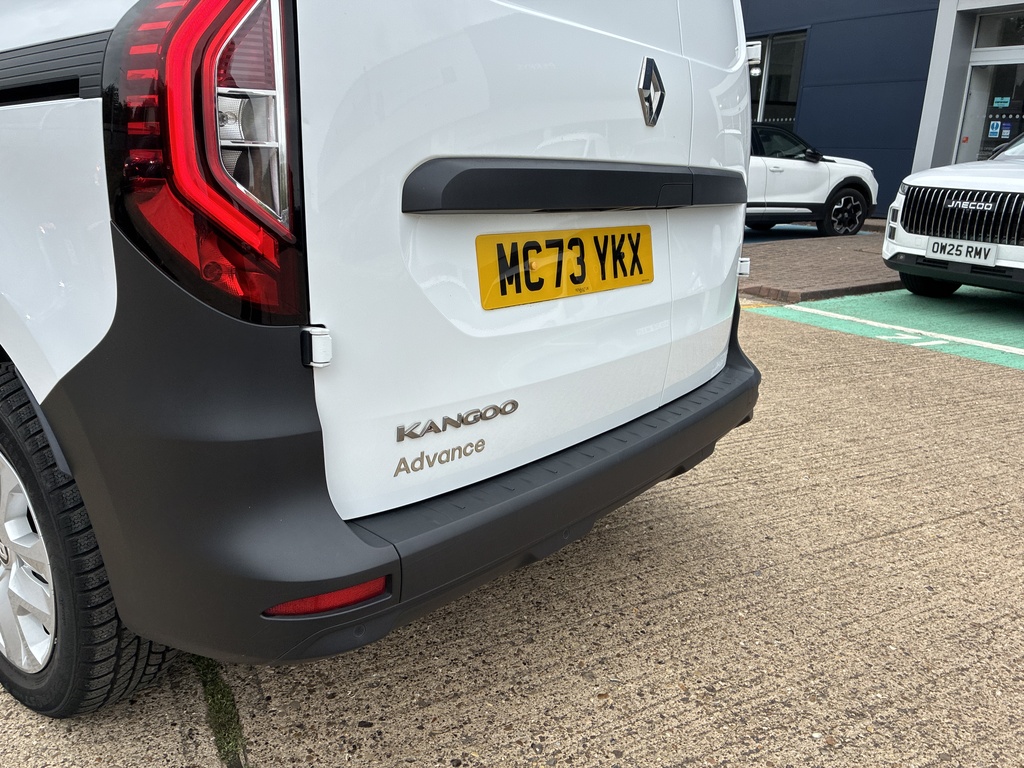 Renault Kangoo Ml19 45Kwh Start White #24