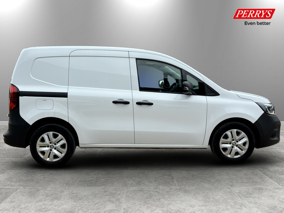 Renault Kangoo 1.5L Start 6Dr White #8