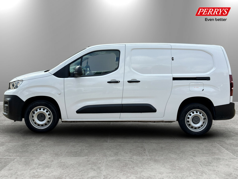Peugeot Partner 950 1.5 Bluehdi 100 Professional Premium Van White #4