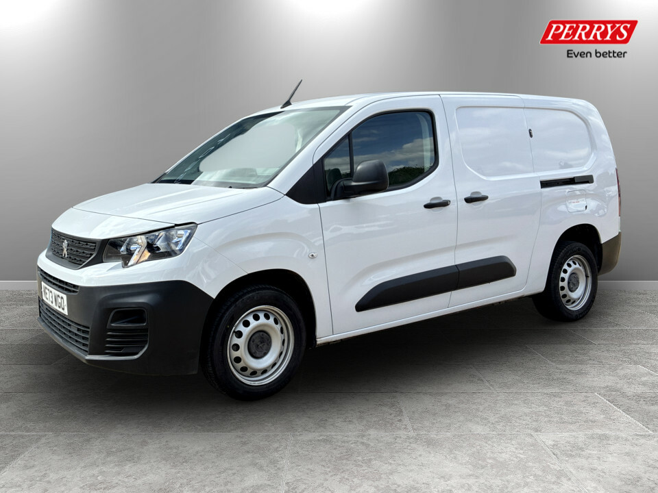 Peugeot Partner 950 1.5 Bluehdi 100 Professional Premium Van White #3