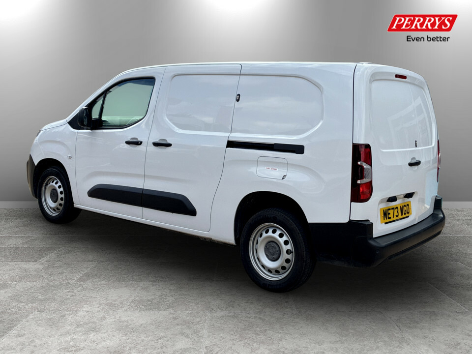 Peugeot Partner 950 1.5 Bluehdi 100 Professional Premium Van White #5