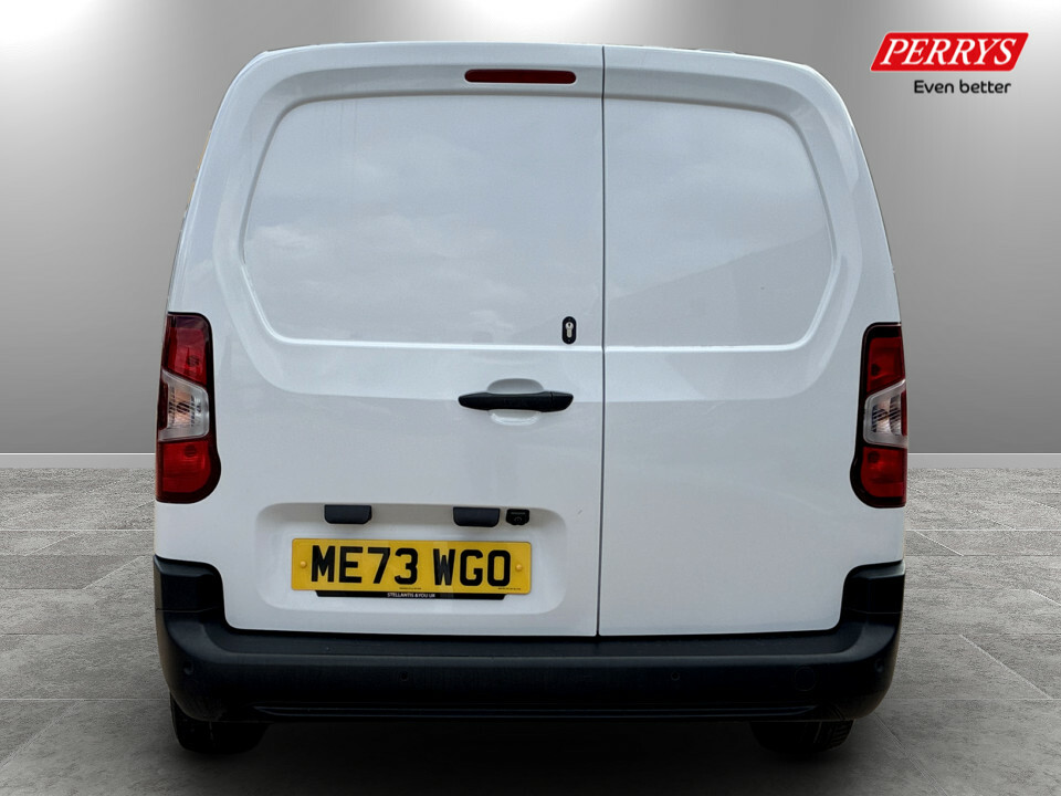 Peugeot Partner 950 1.5 Bluehdi 100 Professional Premium Van White #6