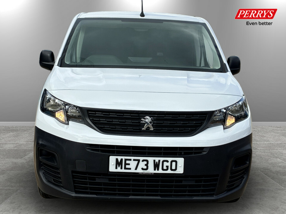 Peugeot Partner 950 1.5 Bluehdi 100 Professional Premium Van White #2