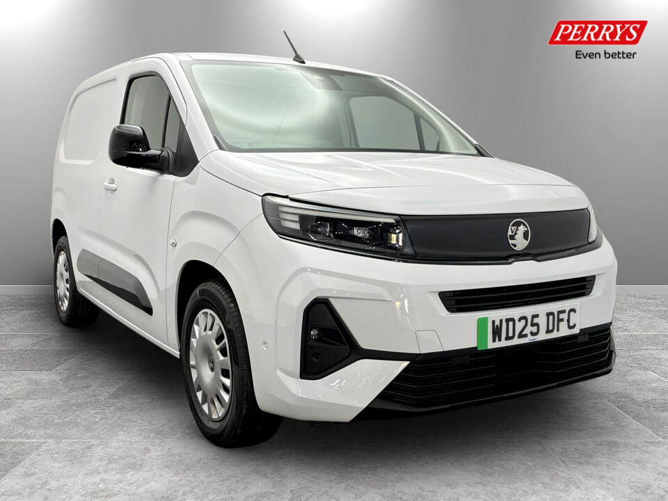 Vauxhall Combo-e Life 100Kw Pro 52Kwh H1 Van White
