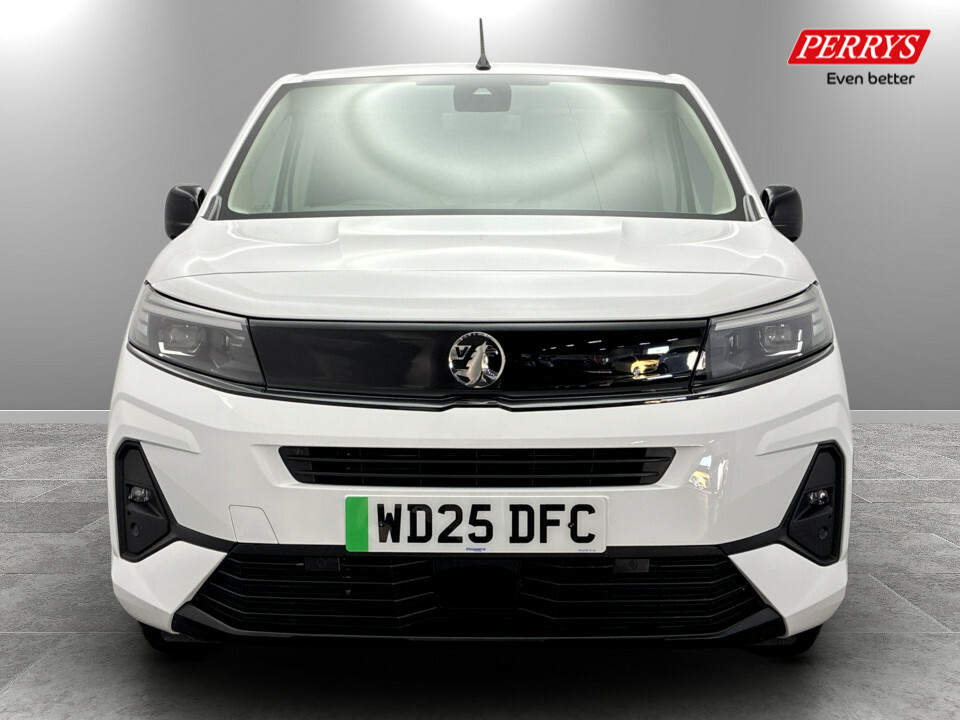 Vauxhall Combo-e Life 100Kw Pro 52Kwh H1 Van White #2