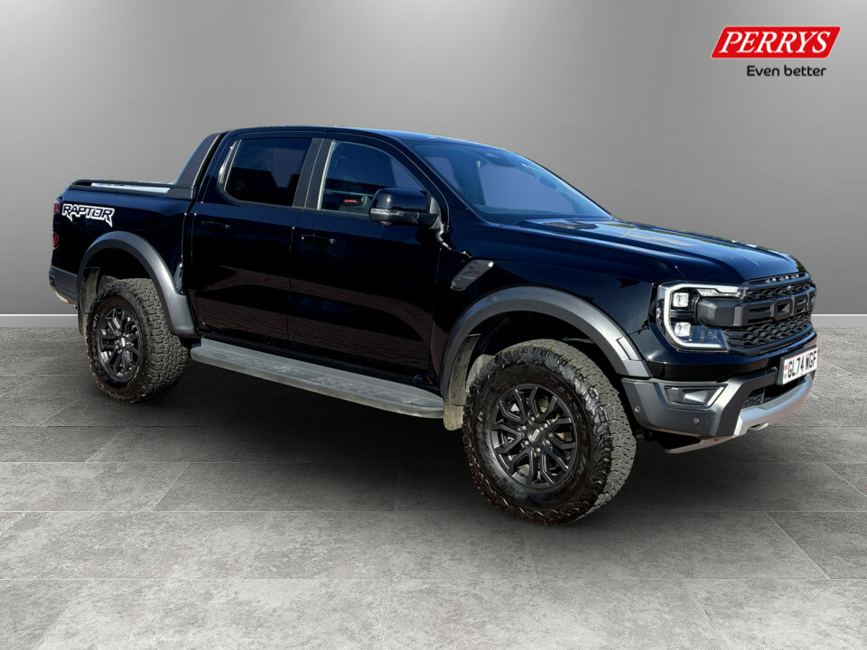 Ford Ranger Pick Up Double Cab Raptor 3.0 Ecoboost V6 292 Black