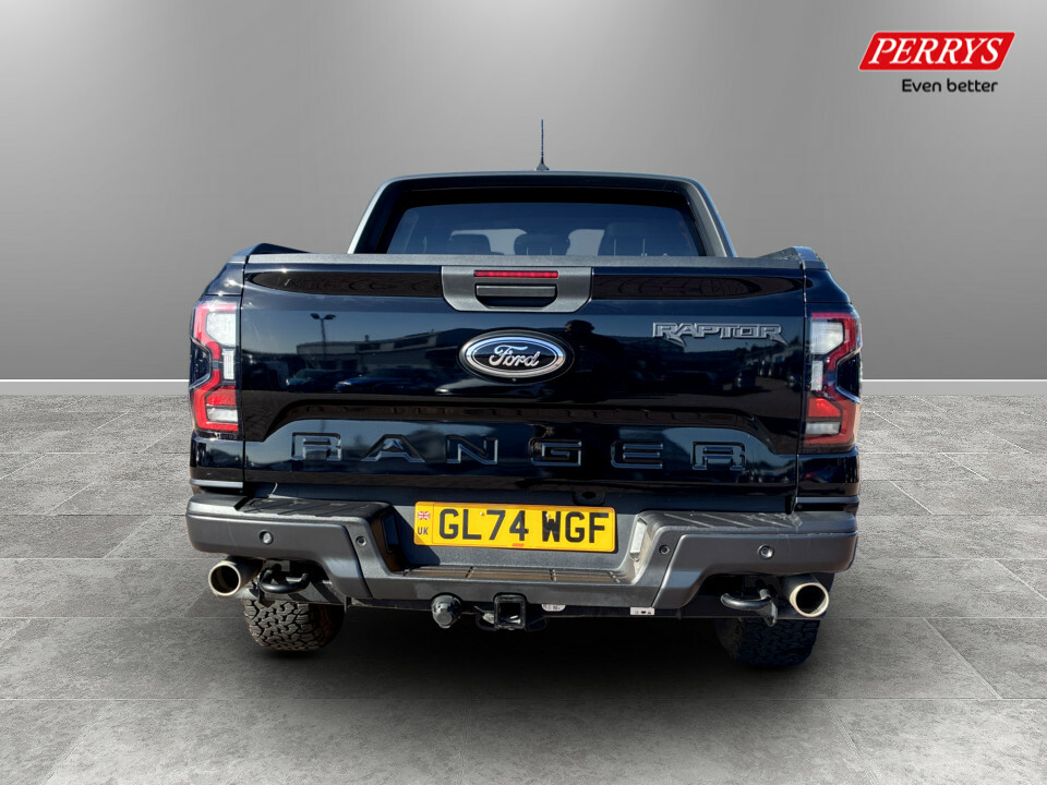 Ford Ranger Pick Up Double Cab Raptor 3.0 Ecoboost V6 292 Black #6