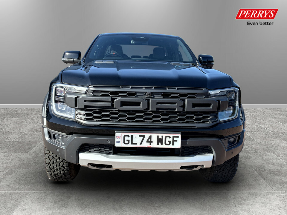 Ford Ranger Pick Up Double Cab Raptor 3.0 Ecoboost V6 292 Black #2