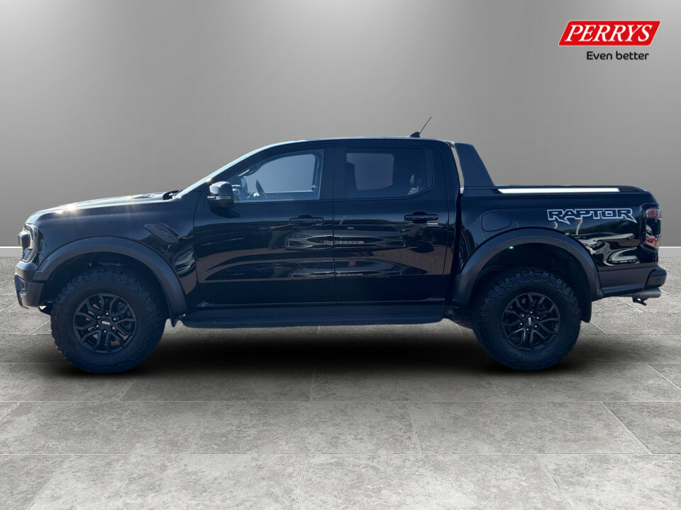 Ford Ranger Pick Up Double Cab Raptor 3.0 Ecoboost V6 292 Black #4