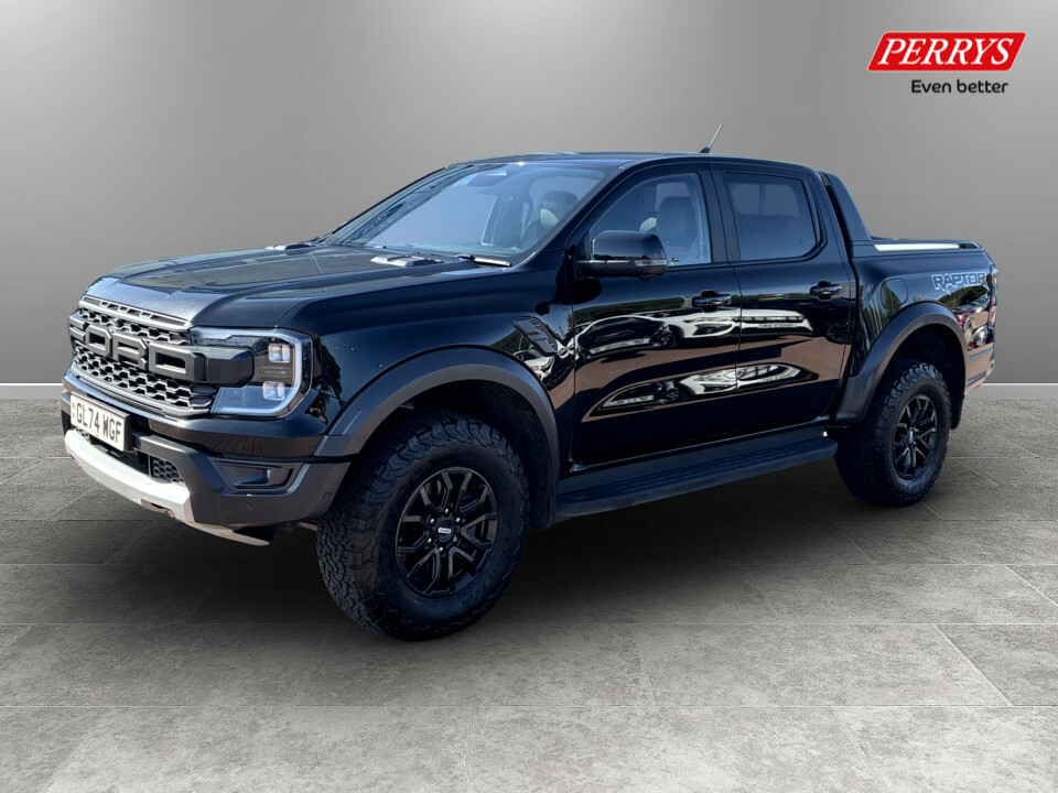 Ford Ranger Pick Up Double Cab Raptor 3.0 Ecoboost V6 292 Black #3