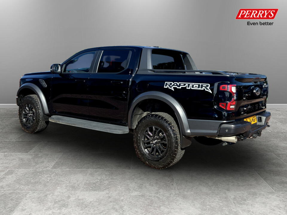 Ford Ranger Pick Up Double Cab Raptor 3.0 Ecoboost V6 292 Black #5