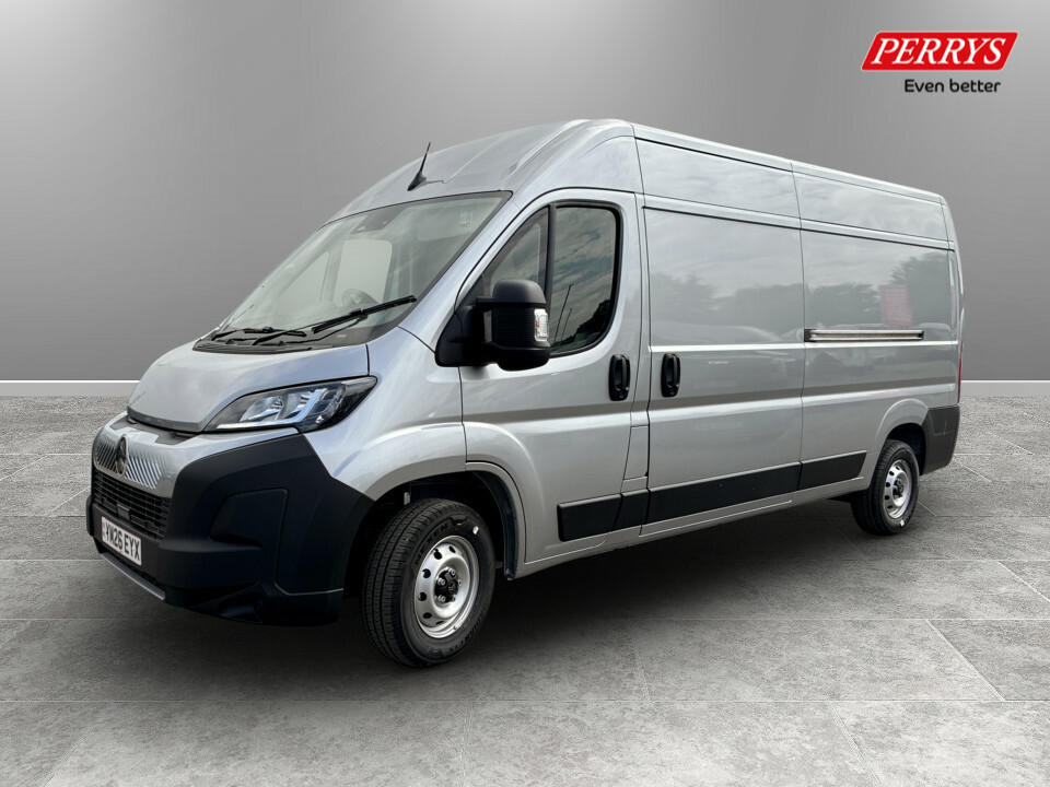 Citroen Relay 2.2 Bluehdi 140 H2 Van Enterprise White #3