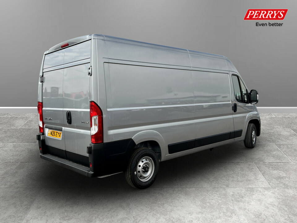 Citroen Relay Enterprise Grey #7